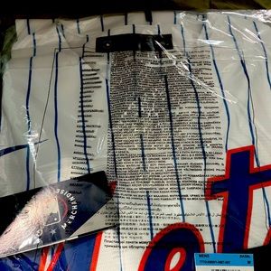 Nike Javier Baez NY Mets Jersey